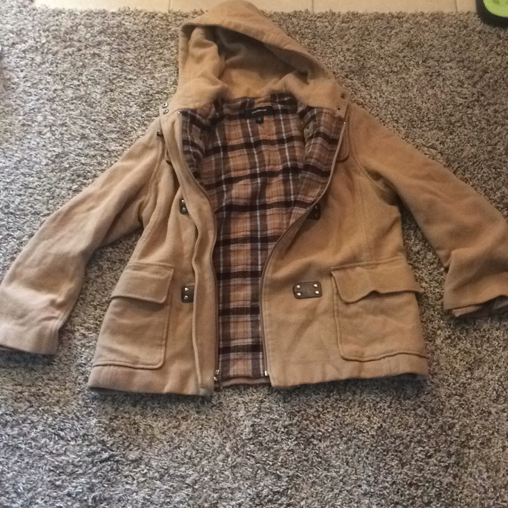 Colebrook lined coat